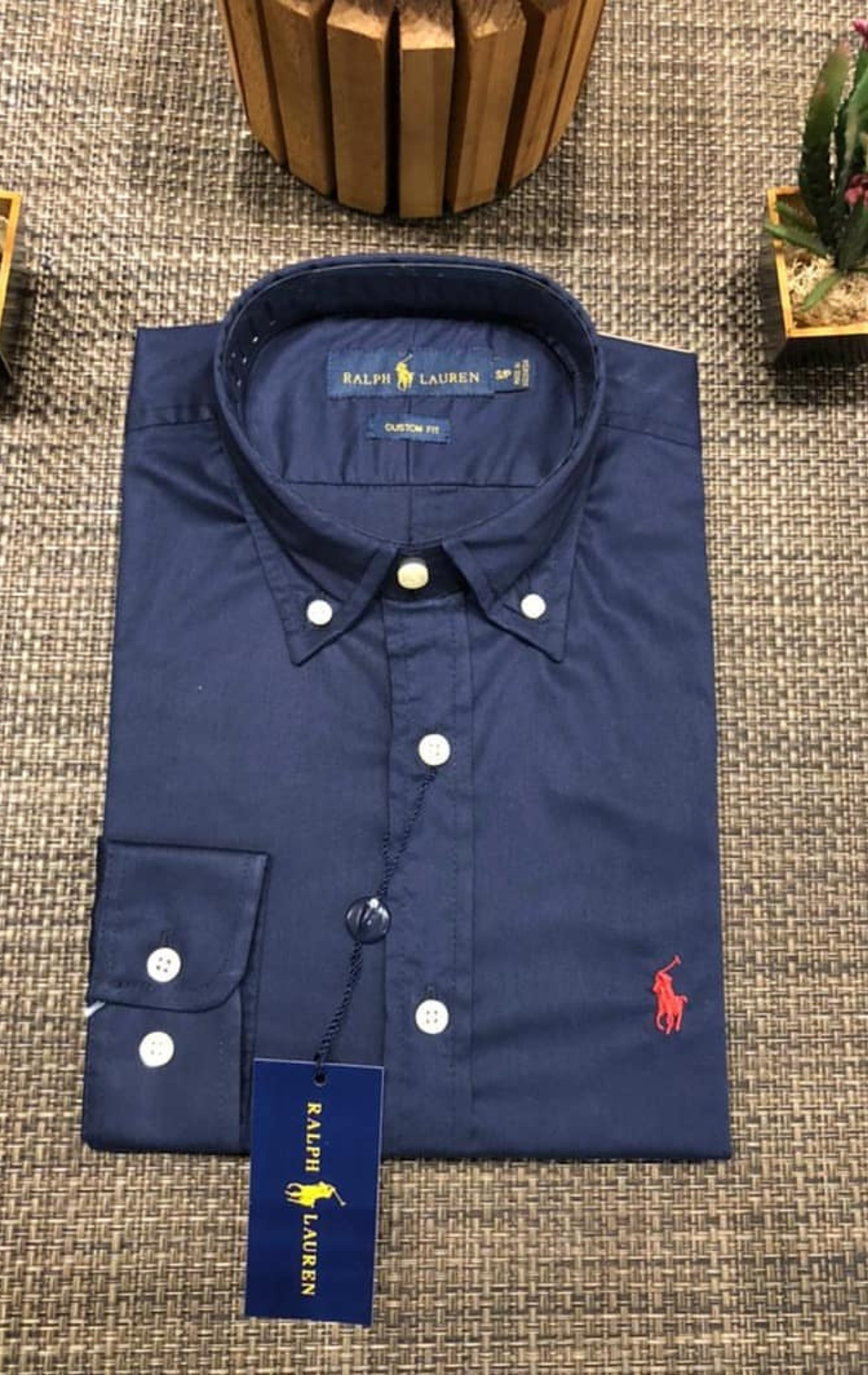 Kit 5 Camisas Sociais Manga Longa RL