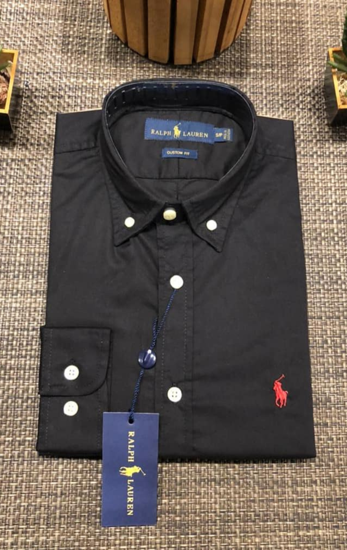 Kit 5 Camisas Sociais Manga Longa RL