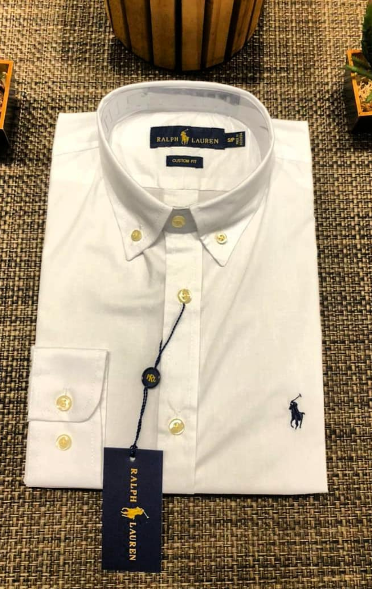 Kit 5 Camisas Sociais Manga Longa RL