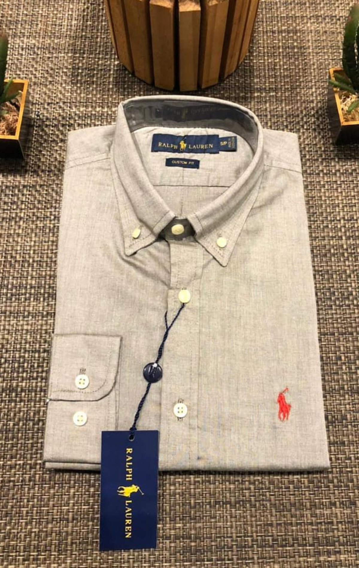 Kit 5 Camisas Sociais Manga Longa RL